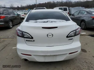 2012 Mazda Mazda3 i Touring with VIN JM1BL1V72C1655934, listed as a Copart auction lot 45366055 with 147,681 mi miles and Salvage Title. Bid and sale history available at carsss.com. Image 6.