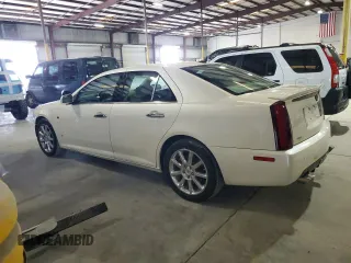 2007 Cadillac STS z VIN 1G6DW677170153246, wystawiony jako Copart lot #59531015 z przebiegiem 65 092 mil mil oraz Szkoda całkowita • Salvage title. Historia ofert i sprzedaży dostępna na DreamBid. Obrazek 2.