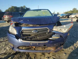 2015 Subaru Legacy 2.5i with VIN 4S3BNCA64F3024257, listed as a Copart auction lot 75380884 with 314,946 mi miles and Salvage Title. Bid and sale history available at carsss.com. Image 5.