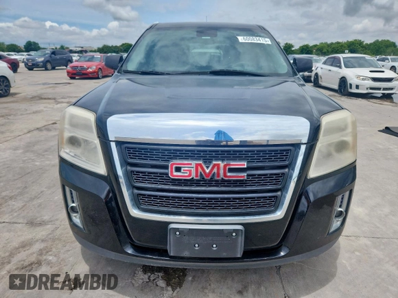 2012 GMC Terrain SLE-1 with VIN 2GKALMEK9C6335366, listed as a Copart auction lot 60083415 with 82,374 mi miles and Clean title. Bid and sale history available at DreamBid. Image 5.