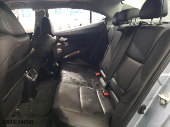 2016 Acura TLX Tech with VIN 19UUB1F55GA013465, listed as a Copart auction lot 86025724 with 28,148 mi miles and Salvage Title. Bid and sale history available at carsss.com. Image 10.