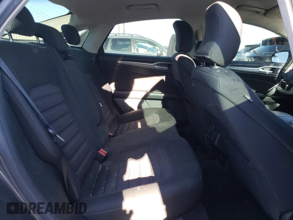 2017 Ford Fusion SE with VIN 3FA6P0H77HR110052, listed as a Copart auction lot 46236475 with 95,135 mi miles and Salvage Title. Bid and sale history available at carsss.com. Image 11.