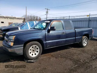 2005 Chevrolet Silverado 1500 Work Truck with VIN 1GCEC19X05Z356857, listed as a Copart auction lot 51359345 with 174,164 mi miles and Clean Title. Bid and sale history available at carsss.com. Image 1.