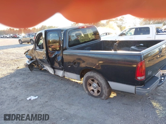 2003 Ford F-150 XL with VIN 1FTRX17W73NA09918, listed as a IAAI auction lot 41296725 with 1 mi miles. Bid and sale history available at carsss.com. Image 3.