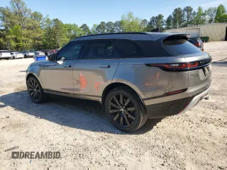 2020 Land Rover Range Rover Velar R-Dynamic S with VIN SALYK2EX4LA239296, listed as a Copart auction lot 53609615 with 89,264 mi miles and Salvage title. Bid and sale history available at DreamBid. Image 2.