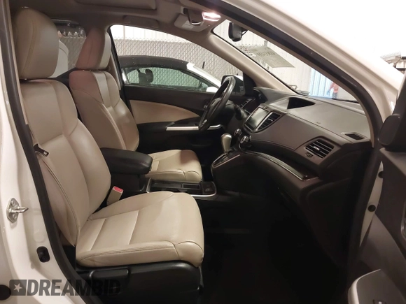 2015 Honda CR-V EX-L with VIN 5J6RM4H75FL030360, listed as a IAAI auction lot 41833439 with 81,576 mi miles. Bid and sale history available at carsss.com. Image 5.