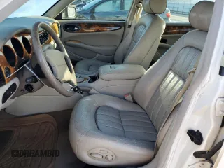 2001 Jaguar XJ with VIN SAJDA23C51LF35586, listed as a Copart auction lot 44105165 with 47,355 mi miles and Salvage title. Bid and sale history available at DreamBid. Image 7.