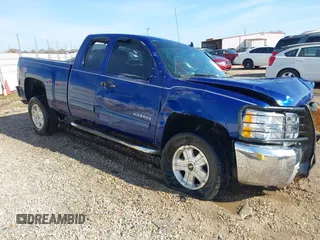 2013 Chevrolet Silverado 1500 LT with VIN 1GCRKSE71DZ170484, listed as a IAAI auction lot 41430722 with 79,946 mi miles and . Bid and sale history available at DreamBid. Image 1.