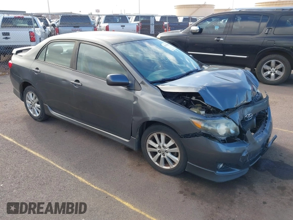 2010 Toyota Corolla with VIN 2T1BU4EE2AC396402, listed as a IAAI auction lot 41767330 with 94,208 mi miles and . Bid and sale history available at DreamBid. Image 1.
