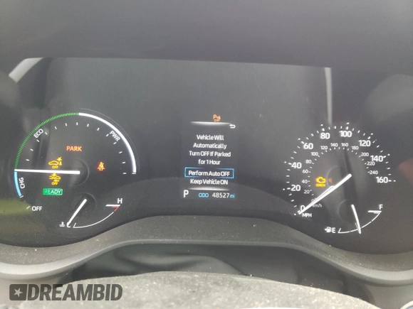 2021 Toyota Sienna XSE with VIN 5TDXSKFC3MS012992, listed as a Copart auction lot 75116324 with 48,527 mi miles and Salvage title. Bid and sale history available at DreamBid. Image 9.