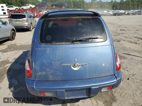 2007 Chrysler PT Cruiser with VIN 3A4FY48B87T573459, listed as a Copart auction lot 59986134 with Not Provided miles and Clean Title. Bid and sale history available at carsss.com. Image 6.