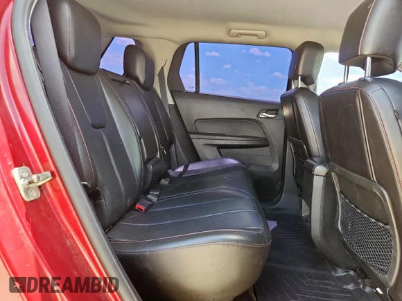 2011 GMC Terrain SLT-1 with VIN 2CTALUEC3B6231270, listed as a Copart auction lot 63195115 with 126,555 mi miles and Clean title. Bid and sale history available at DreamBid. Image 10.