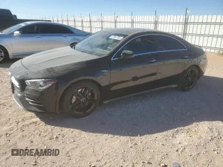 2022 Mercedes-Benz CLA 35 AMG with VIN W1K5J5BB2NN216916, listed as a Copart auction lot 47867785 with 33,019 mi miles and Salvage Title. Bid and sale history available at DreamBid. Image 1.