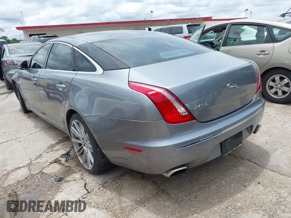 2012 Jaguar XJ XJL with VIN SAJWA2GB5CLV23903, listed as a IAAI auction lot 42486443 with 109,691 mi miles and . Bid and sale history available at DreamBid. Image 3.