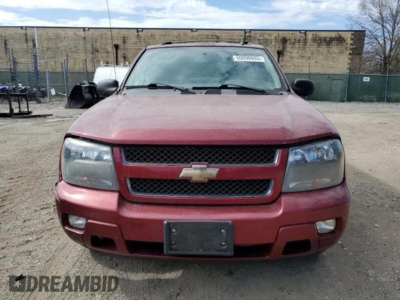 2009 Chevrolet TrailBlazer 1LT with VIN 1GNDS33S192111854, listed as a Copart auction lot 50090665 with 201,414 mi miles and Clean Title. Bid and sale history available at DreamBid. Image 5.