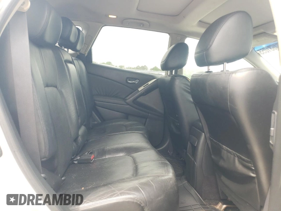 2010 Nissan Murano SL with VIN JN8AZ1MW9AW139254, listed as a Copart auction lot 54681055 with 193,041 mi miles and Clean Title. Bid and sale history available at carsss.com. Image 11.