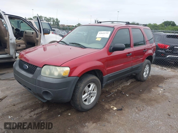 2005 Ford Escape XLS Value with VIN 1FMYU02Z95KA14831, listed as a IAAI auction lot 42619721 with 280,053 mi miles and . Bid and sale history available at DreamBid. Image 2.