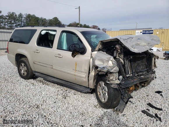 2012 Chevrolet Suburban LT with VIN 1GNSCJE03CR235711, listed as a Copart auction lot 84526114 with 0 mi miles and Salvage Title. Bid and sale history available at carsss.com. Image 4.