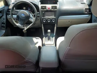2015 Subaru Forester Touring with VIN JF2SJAWCXFH559970, listed as a Copart auction lot 62570395 with 87,779 mi miles and Salvage title. Bid and sale history available at DreamBid. Image 8.