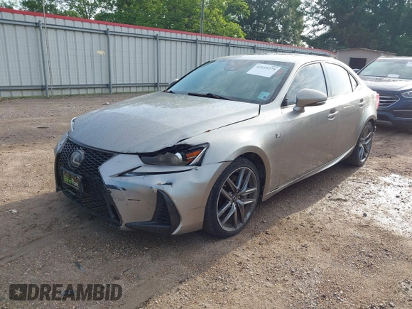2017 Lexus IS with VIN JTHCM1D27H5022206, listed as a IAAI auction lot 42119275 with 136,736 mi miles. Bid and sale history available at carsss.com. Image 18.