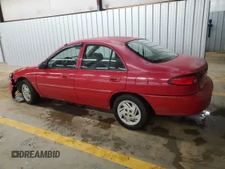 2000 Ford Escort z VIN 3FAFP13P4YR257605, wystawiony jako Copart lot #56620495 z przebiegiem 91 789 mil mil oraz Szkody całkowita. Historia ofert i sprzedaży dostępna na DreamBid. Obrazek 2.