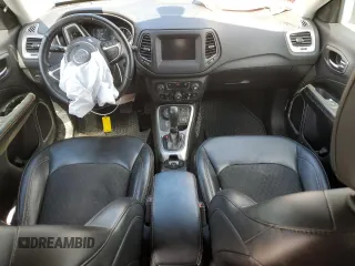 2019 Jeep Compass Latitude with VIN 3C4NJDBB5KT767907, listed as a Copart auction lot 53292015 with 116,072 mi miles and Clean Title. Bid and sale history available at carsss.com. Image 9.