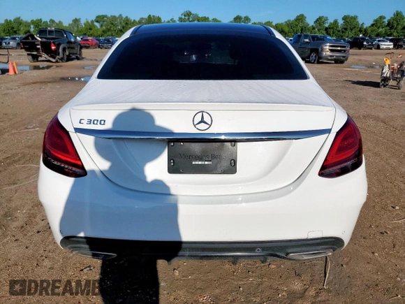 2020 Mercedes-Benz C 300 с VIN 55SWF8DB8LU334042, выставлен на аукционе Copart как лот 62797355 с пробегом 50 277 миль миль и Списание • Salvage title. История ставок и продаж доступна на DreamBid. Изображение 6.