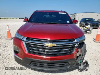 2023 Chevrolet Traverse LT Cloth with VIN 1GNERGKWXPJ277286, listed as a Copart auction lot 59326125 with 20,032 mi miles and Salvage title. Bid and sale history available at DreamBid. Image 5.