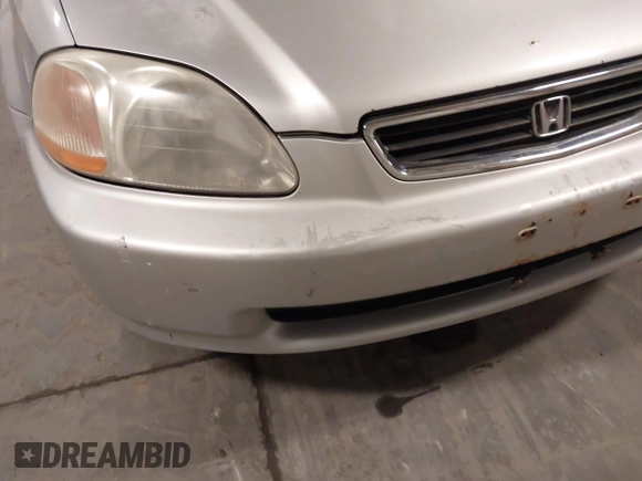 1996 Honda Civic EX with VIN 1HGEJ864XTL053613, listed as a IAAI auction lot 41717526 with 247,022 mi miles. Bid and sale history available at carsss.com. Image 20.
