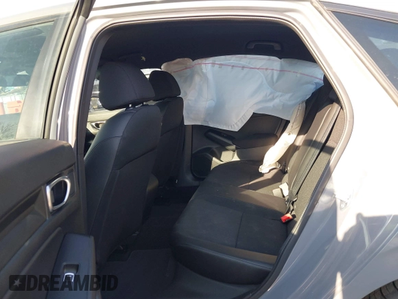 2025 Honda Civic Sport with VIN 2HGFE2F55SH529311, listed as a IAAI auction lot 41898987 with 2,873 mi miles and . Bid and sale history available at DreamBid. Image 8.