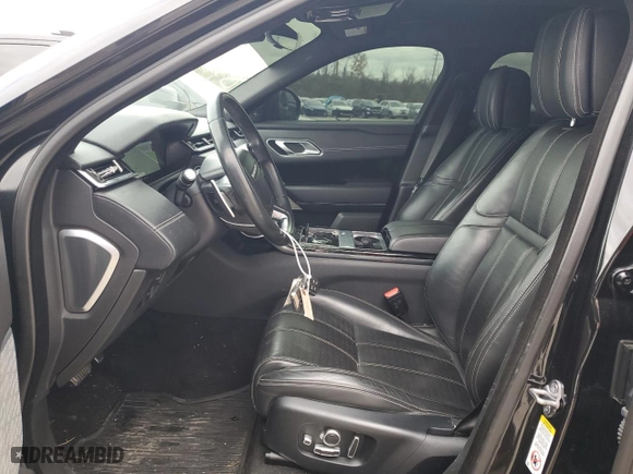 2018 Land Rover Range Rover Velar R-Dynamic HSE with VIN SALYM2RV8JA733645, listed as a Copart auction lot 80426234 with 59,022 mi miles and Salvage Title. Bid and sale history available at carsss.com. Image 7.
