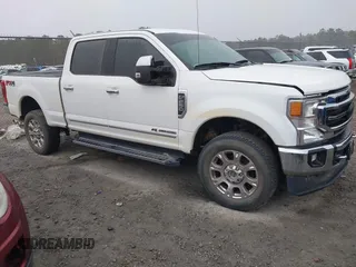 2021 Ford F-250 XL with VIN 1FT7W2BT1MEC92685, listed as a IAAI auction lot 41686482 with 54,639 mi miles and . Bid and sale history available at DreamBid. Image 1.