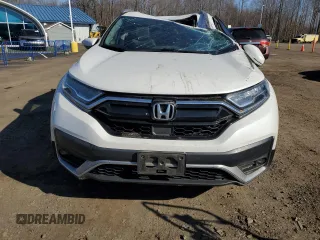 2020 Honda CR-V Touring with VIN 2HKRW2H99LH630739, listed as a Copart auction lot 48284285 with 101,803 mi miles and Salvage Title. Bid and sale history available at carsss.com. Image 5.