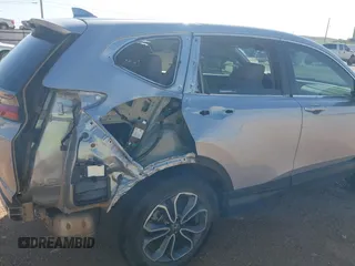 2022 Honda CR-V EX-L z VIN 7FARW1H86NE022457, wystawiony jako IAAI lot #42080277 z przebiegiem 34 529 mil mil oraz . Historia ofert i sprzedaży dostępna na DreamBid. Obrazek 19.