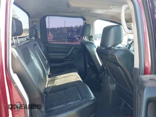 2008 Nissan Titan XE with VIN 1N6AA07D08N345373, listed as a IAAI auction lot 42035751 with 350,869 mi miles. Bid and sale history available at carsss.com. Image 8.