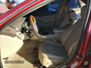2009 Cadillac CTS AWD w/1SB with VIN 1G6DT57V390129647, listed as a Copart auction lot 77525374 with 133,213 mi miles and Salvage Title. Bid and sale history available at carsss.com. Image 7.