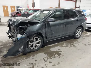 2018 Chevrolet Equinox LT with VIN 3GNAXKEX1JS547409, listed as a IAAI auction lot 41544914 with 187,646 mi miles. Bid and sale history available at carsss.com. Image 2.