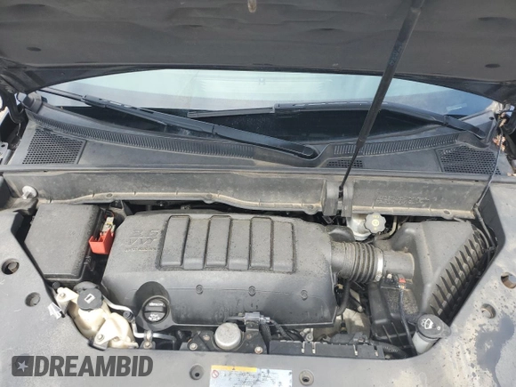 2015 Chevrolet Traverse LT z VIN 1GNKRGKD4FJ117534, wystawiony jako Copart lot #56562735 z przebiegiem Nie podano mil oraz Szkoda całkowita • Salvage title. Historia ofert i sprzedaży dostępna na DreamBid. Obrazek 12.