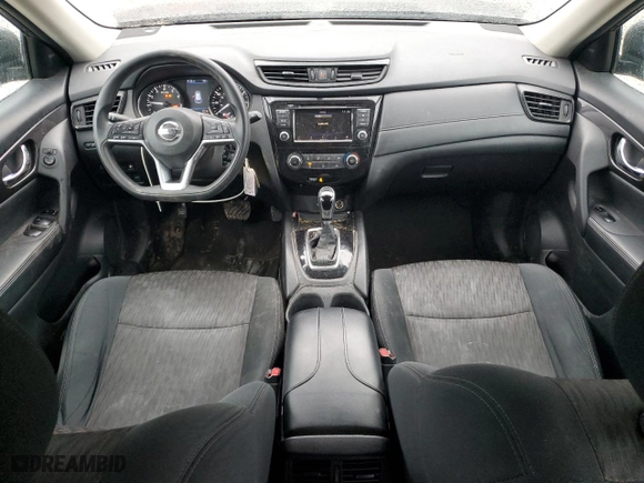 2018 Nissan Rogue SV with VIN 5N1AT2MV3JC785221, listed as a Copart auction lot 43079255 with 193,138 mi miles and Salvage Title. Bid and sale history available at carsss.com. Image 8.