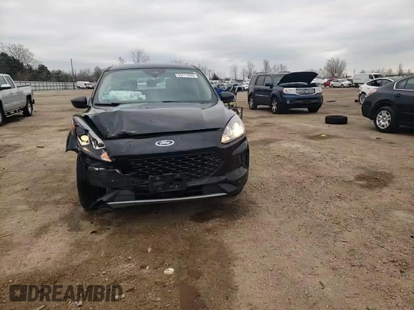 2020 Ford Escape S with VIN 1FMCU9F61LUC40894, listed as a Copart auction lot 53711635 with 59,950 mi miles and Salvage title. Bid and sale history available at DreamBid. Image 13.