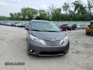 2013 Toyota Sienna XLE with VIN 5TDDK3DC7DS062614, listed as a Copart auction lot 60048005 with 230,228 mi miles and Non repairable. Bid and sale history available at DreamBid. Image 15.