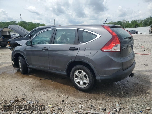 2012 Honda CR-V LX с VIN 5J6RM4H30CL027665, выставлен на аукционе Copart как лот 55382575 с пробегом 96 167 миль миль и На запчасти • Non repairable. История ставок и продаж доступна на DreamBid. Изображение 2.