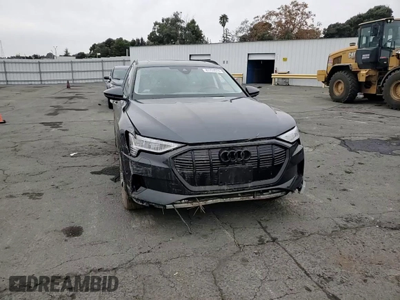 2022 Audi e-tron Premium Plus with VIN WA1LABGEXNB032371, listed as a Copart auction lot 81753974 with Not provided miles and Salvage title. Bid and sale history available at DreamBid. Image 12.