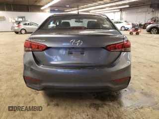 2018 Hyundai Accent SEL with VIN 3KPC24A3XJE007988, listed as a Copart auction lot 73647133 with 54,949 mi miles. Bid and sale history available at carsss.com. Image 6.