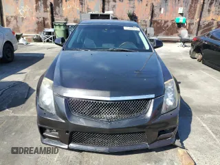 2008 Cadillac CTS RWD w/1SB with VIN 1G6DV57V180150795, listed as a Copart auction lot 74348974 with Not Provided miles and Salvage Title. Bid and sale history available at carsss.com. Image 5.