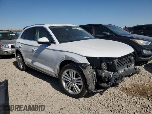 2018 Audi Q5 Premium Plus с VIN WA1BNAFY2J2013541, выставлен на аукционе Copart как лот 60623045 с пробегом 88 200 миль миль и Списание • Salvage title. История ставок и продаж доступна на DreamBid. Изображение 4.