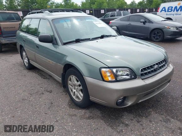 2003 Subaru Legacy Outback with VIN 4S3BH675337624859, listed as a IAAI auction lot 42524635 with 200,154 mi miles and . Bid and sale history available at DreamBid. Image 1.