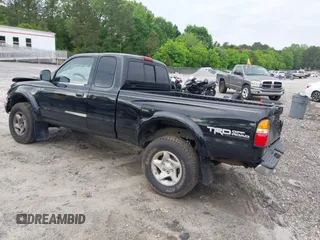 2002 Toyota Tacoma PreRunner with VIN 5TESM92N62Z097492, listed as a IAAI auction lot 42132865 with 138,624 mi miles and . Bid and sale history available at DreamBid. Image 3.