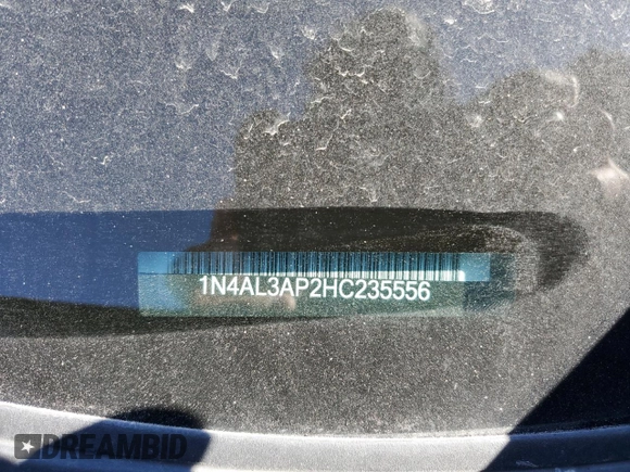 2017 Nissan Altima SR с VIN 1N4AL3AP2HC235556, выставлен на аукционе Copart как лот 42483795 с пробегом 105 480 миль миль и Списание • Salvage title. История ставок и продаж доступна на DreamBid. Изображение 14.