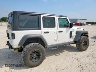 2020 Jeep Wrangler Unlimited Sport с VIN 1C4HJXDG6LW252353, выставлен на аукционе Copart как лот 56556425 с пробегом 114 144 миль миль и Списание • Salvage title. История ставок и продаж доступна на DreamBid. Изображение 3.
